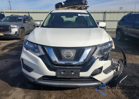 2017 Nissan Rogue S from USA, damaged, VIN KNMAT2MV5HP617183